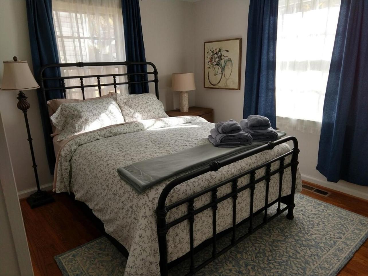 Charming Classic Cottage 2Br Durham Exteriér fotografie